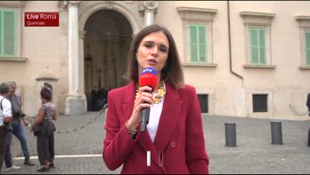 ARRIVO QUIRINALE