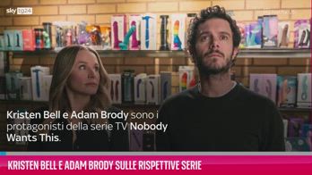 VIDEO Kristen Bell e Adam Brody sulle rispettive serie