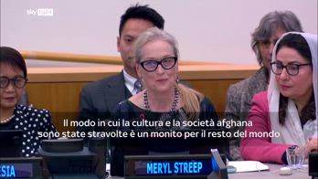 ERROR! CLIP MERYL STREEP DONNE AFGHANISTAN