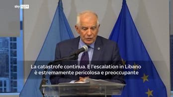 Borrell: escalation in Libano preoccupante