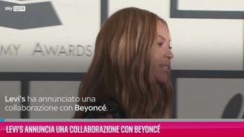 VIDEO Levi's annuncia una collaborazione con Beyoncé