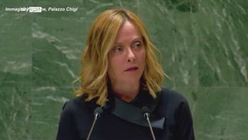 Meloni allâONU: âPiÃ¹ impegno contro trafficanti di umaniâ