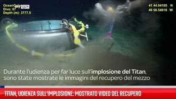 Titan, udienza sull’implosione: mostrato video del recupero