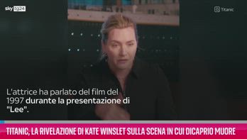 VIDEO Titanic, la rivelazione di Kate Winslet