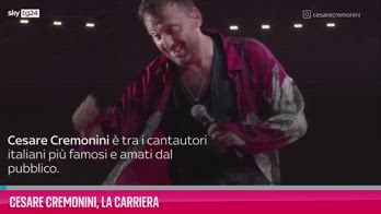 VIDEO Cesare Cremonini, la carriera