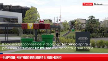 ERROR! Nintendo presenta il suo museo