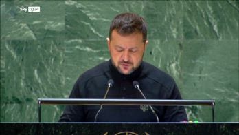 ERROR! Ucraina, Zelensky all'ONU. Sostegno dall'Occidente. Putin minaccia l'atomica