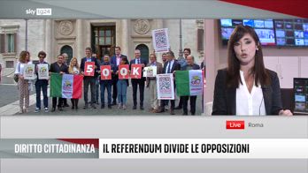 Referendum cittadinanza, raggiunte le 500mila firme raccolte