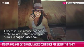 VIDEO Morta Cat Glover, lavorò con Prince