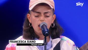 X Factor 2024: Francesca canta âWicked Gameâ