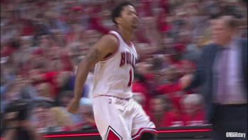 NBA, la top 5 di Derrick Rose ai Bulls