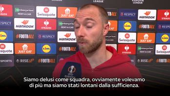 INTV ERIKSEN SU PAREGGIO MAN UTD VS TWENTE_0605475