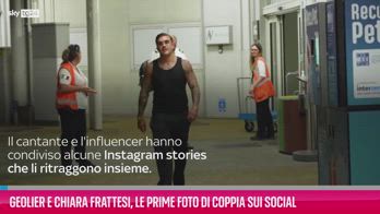 VIDEO Geolier e Chiara Frattesi, le prime foto di coppia