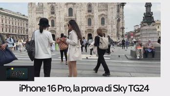 NOW, il test dei video di iPhone 16 Pro