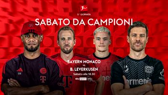 COPERTINA BUNDESLIGA SABATO DA CAMPIONI APP SABATO