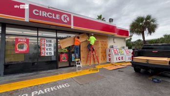 Helene, l'uragano si prepara a colpire la Florida