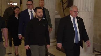 Zelensky alla Casa Bianca da Biden, USA danno altre bombe a Kiev