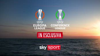 Europa e Conference League: le partite su Sky