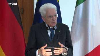 Mattarella: è indispensabile che crescano campioni europei