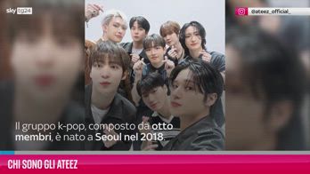 VIDEO Chi sono gli ATEEZ