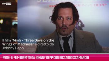 VIDEO Modi, cosa sapere sul film da regista di Johnny Depp