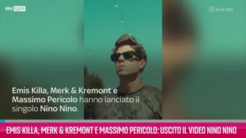 VIDEO Emis Killa, Merk & Kremont e Massimo Pericolo insieme