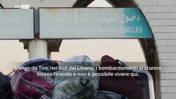 Guerra in Medioriente, la disperazione dei profughi libanesi