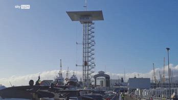 Genova, inaugurata la nuova Torre Piloti