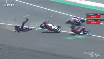 INCIDENTE MOTO3