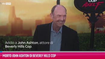 VIDEO Morto John Ashton di Beverly Hills Cop