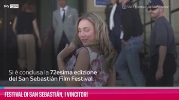 VIDEO Festival di San Sebastián, i vincitori