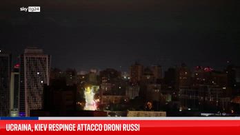 Guerra Ucraina, attacchi coi droni russi su Kiev