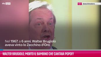 VIDEO Walter Brugiolo, morto il bambino che cantava Popoff