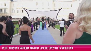 VIDEO Rebel Wilson e Ramona Agruma si sono sposate