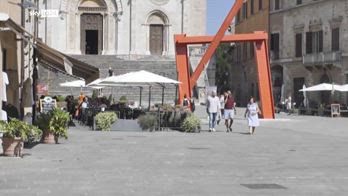 Mark Di Suvero in mostra a Todi fino al 27 ottobre