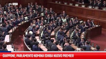 Giappone, Parlamento nomina premier Ishiba