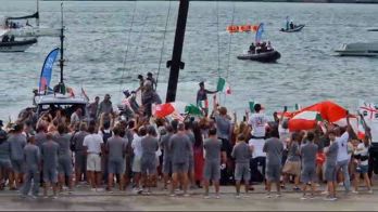 luna rossa tifosi video