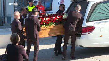 Nuoro, I funerali della vittime della strage famigliare