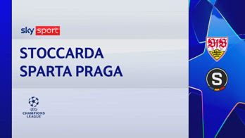 HL STOCCARDA - SPARTA PRAGA