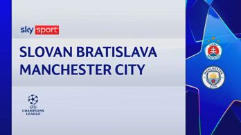 HL SLOVAN BRATISLAVA - MANCHESTER CITY