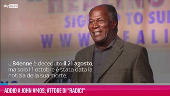 VIDEO Addio a John Amos, attore di "Radici"