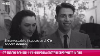 VIDEO C'è ancora domani di Paola Cortellesi premiato in Cina