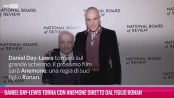 VIDEO Daniel Day-Lewis torna con Anemone diretto dal figlio