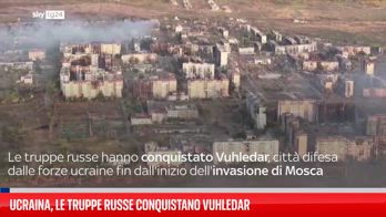 Ucraina, le truppe russe conquistano Vuhledar