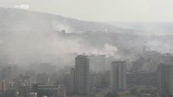 Libano, nuvole di fumo su Beirut dopo attacchi israeliani