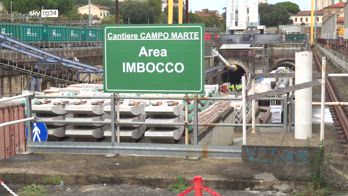 Firenze, nel cantiere a 20 metri di profondità della nuova alta velocità