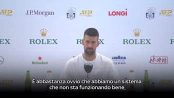 CONF DJOKOVIC SU CASO SINNER-WADA_4330980