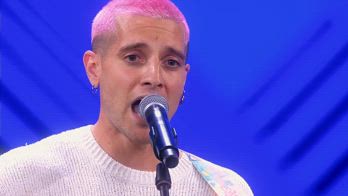 X Factor 2024 Andrea prova a convincere Jake con un inedito