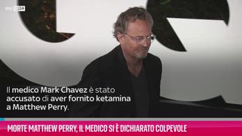 VIDEO Morte Matthew Perry, il medico si dichiara colpevole