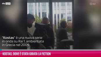 VIDEO Kostas, dove è stata girata la fiction